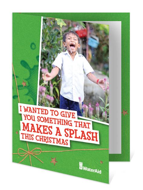 wateraid christmas cards|Christmas and holidays – WaterAid .